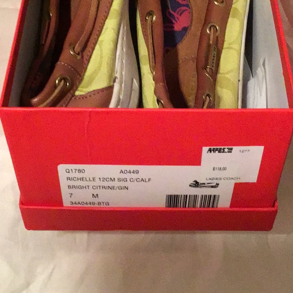 Coach Slip ons